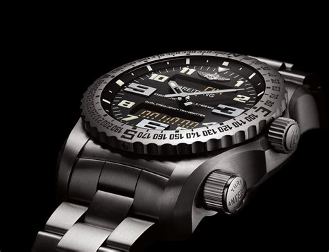 breitling emergency mission|pilot watch with emergency locator.